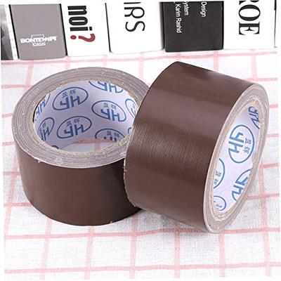 2pcs Water Proof Tape Floor Tape Brown Rug Single Sided Duct Tape Carpet  Seam Tape Brown Duct Tape Adhesive Tape Single-sided Tape Colorful Tape  Cloth Duct Tape Carpet Glue Brown - Yahoo
