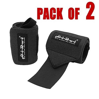 HiRui 2 Pack Wrist Compression Strap and Wrist Brace Sport Wrist