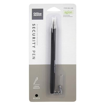 Moleskine X Kaweco Pen Medium Point 1.0 mm Black Barrel Blue Ink - Office  Depot