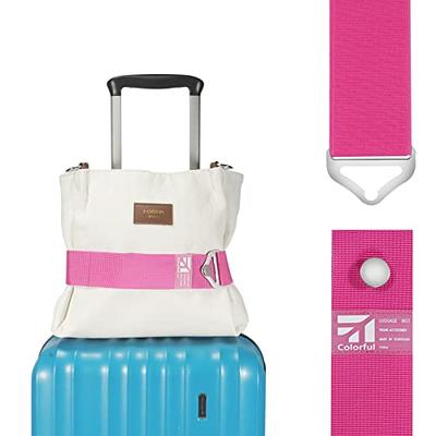 Luggage Straps Adjustable Travel Belt for Luggage Add a Bag Over