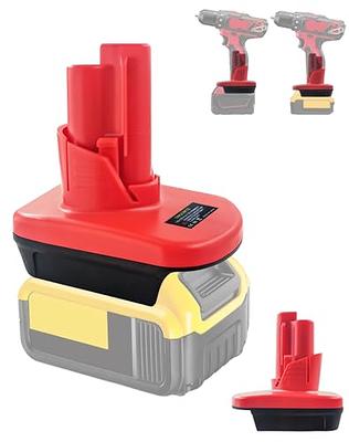 TPDL Adapter for Milwaukee 12V M12 Tool for Dewalt 20V Battery