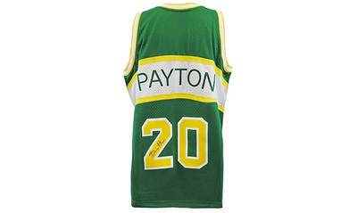 Gary Payton Seattle SuperSonics Mitchell & Ness Hardwood Classics Swingman  Jersey - Green