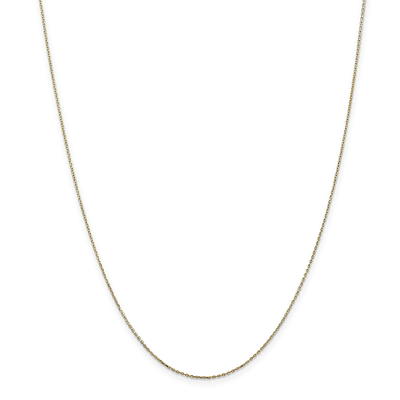 Dainty 1.5mm Link Chain, 24K Gold Filled Cable Unfinished Chain in