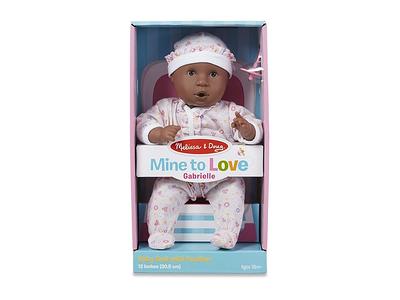 Melissa & Doug - Mine to Love Carrier Play Set