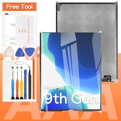 10.2 LCD Screen Replacement for iPad 9 (9th Gen) A2602 A2603 A2604 A2605  Display LCD Screen Replacement Premium Repair Kit