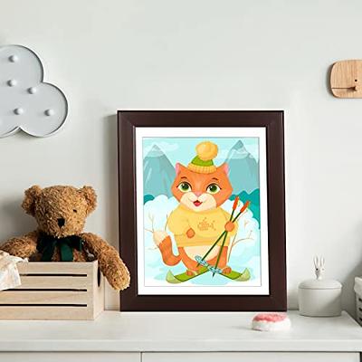 2 Packs Kids Art Frames 10x12.5 - Kids Artwork Frames Changeable Front  Opening Display 8.5x11