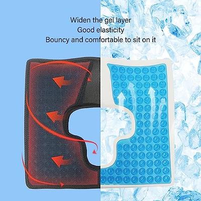 Anti Bedsore Cushion Breathe Freely Fiber T Shaped Slope Anti Bedsore Pad