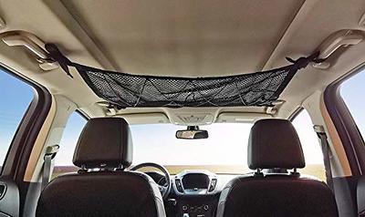 Car Ceiling Cargo Net, Car Interior Roof Storage Net with Zipper, Univ –  Auto-Xpert