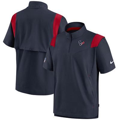 Tampa Bay Buccaneers Nike 2023 Sideline Performance Long Sleeve Quarter-Zip  Top - Red