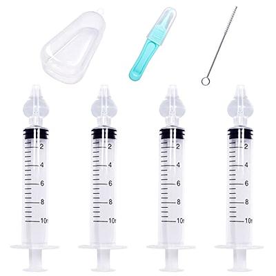 4PCS Nasal Irrigator Syringe for Baby, Professional Baby Nasal Aspirator  Portable Infant Nose Cleaner with Baby Nasal Tweezers for Nasal Irrigation  Nasal Hygiene (4-Transparent) - Yahoo Shopping