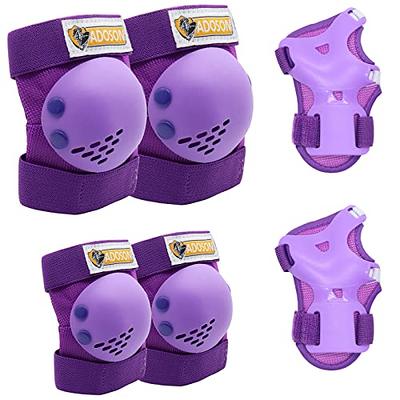 Children Knee Pads 6-in-1 Protective Gear Set Elbow Pads Guards