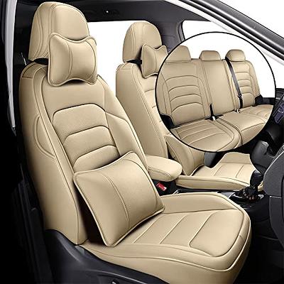 Bemony Car Seat Cover Fit for Acura RDX 2007-2023 Leather Premium