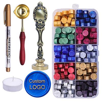 SWANGSA Custom Wax Seal Stamp, Personalized Image/Logo Customized Sealing  Stamp, Great for Decorating Wedding Party Invitations Gift Packings  (Image/Logo Customization) - Yahoo Shopping