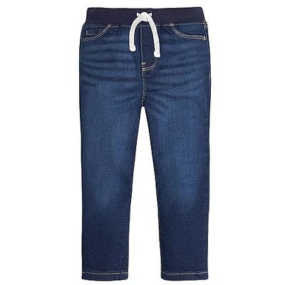 Unique Bargains Women's Plus Size Stretch Washed Mid Rise Skinny Jeans