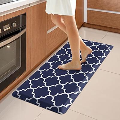 ROTTOGOON Kitchen Floor Mat Set of 2, Cushioned Anti Fatigue Kitchen Mat  17x59+17x29, Non-Slip Waterproof Kitchen Rug, Premium PVC Comfort Kitchen  Mats and Rugs for Kitchen, Office, Home, Laundry - Yahoo Shopping