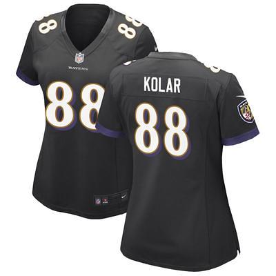 Patrick Queen Baltimore Ravens Nike Women's Game Jersey - Purple