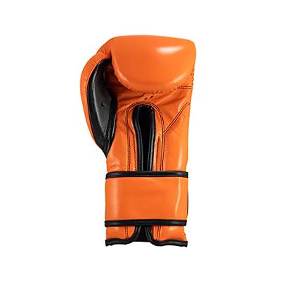 Cleto Reyes Hook & Loop Boxing Gloves Orange - FIGHT SHOP®