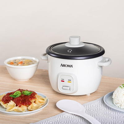 CHACEEF Mini Rice Cooker 2-Cups Uncooked, 1.2L Small Rice Cooker with