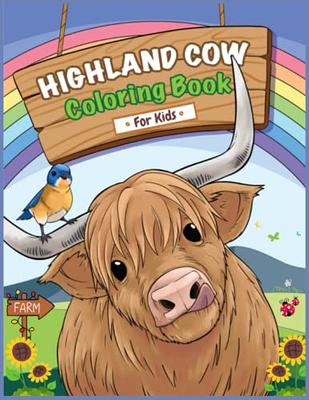 coloring books for kids awesome animals: Great Gift for Boys & Girls, Ages  4-8 (Paperback)