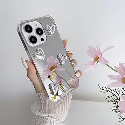  ZTOFERA for iPhone 14 Pro Max Case Magsafe Clear Electroplated  Cute Case for Women Transparent Soft Slim TPU Phone Cover for iPhone 14 Pro  Max White : Cell Phones & Accessories