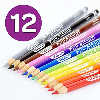 Crayola Silly Scents Crayons, Scented Twistables - 12 crayons