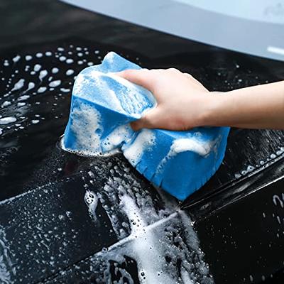 Car Wash Sponge Extra Size Washing Cellulose Super Absorbent Multi-Use  Cleaning