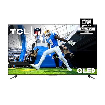 TCL 98-Inch QM8 QLED 4K Smart Mini LED TV with Google (98QM850G, 2023  Model) Dolby Vision, Atmos, HDR Ultra, Game Accelerator up to 240Hz, Voice