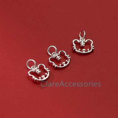 Silver Pewter Cheetah Charms, Tiger Charm, Big Cat Charm For Jewelry Making,  Bracelet Natural Beads, Metal Bead Pendant - Yahoo Shopping