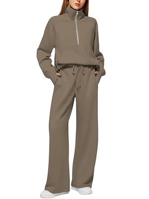  Bofell Womens Sweatsuits 2 Piece Set Loungewear