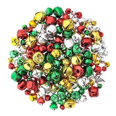 MOTZU 1000 Pieces Craft Bells, 6mm/0.24in Small/Mini Jingle Bell Loose  Beads Bell Ornament for Party & Festival Wedding Christmas Decoration, for  Handmade DIY Jewelry Making Accessories, Silver - Yahoo Shopping