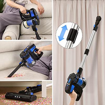 INSE Cordless Vacuum Cleaner,6 in 1 Powerful Stick Handheld Vacuum