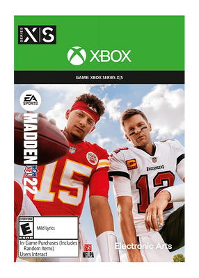 Buy Madden NFL 22 MVP Edition Xbox One & Xbox Series X