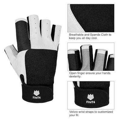 FitsT4 Sports Sailing Gloves 3/4 Finger and Grip Great for Sailing, Yachting,  Paddling, Kayaking, Fishing, Dinghying Water Sports for Men and Women Black  XL - Yahoo Shopping