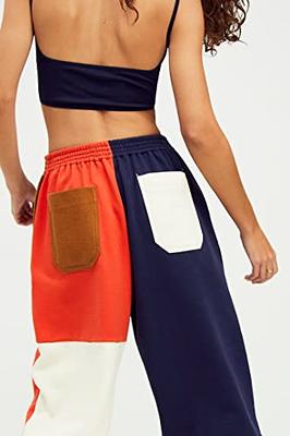 Women's Sweatpants Drawstring Jogger Pants Cinch Bottom Trousers