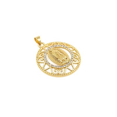 Our Lady Of Lourdes Medal - Catholic Necklace - Yahoo Shopping