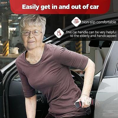 Car Handle Assist for Elderly Car Door Handle Car Door Latch Handle for  Seniors and Handicapped Red - Yahoo Shopping