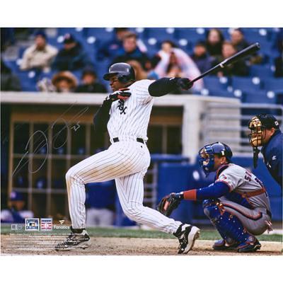 Vladimir Guerrero Jr. Toronto Blue Jays Autographed 16 x 20 Hitting in White Jersey Photograph