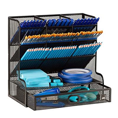DIY School Supplies and Craft Organizer