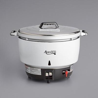 Galaxy GRC60 60 Cup (30 Cup Raw) Electric Rice Cooker / Warmer - 120V, 1550W