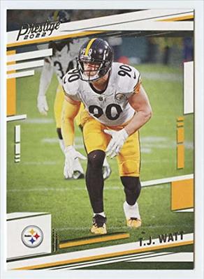 2021 Score #117 TJ Watt Pittsburgh Steelers NM-MT NFL Football