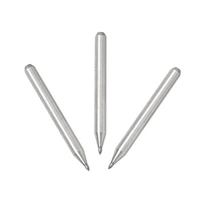 Glieskir 2 Pack Tungsten Carbide Scriber with Magnet,with Extra 10  Replacement Marking Tip,Etching Engraving Pen for Glass/Ceramics/Metal Sheet
