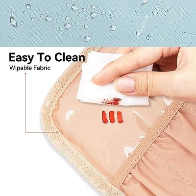 OCHEAL Small Makeup Bag,Portable Cute Travel Makeup Bag Pouch for Women  Girls Makeup Brush Organizer Cosmetics Bags with Compartment-Lake Blue -  Yahoo Shopping