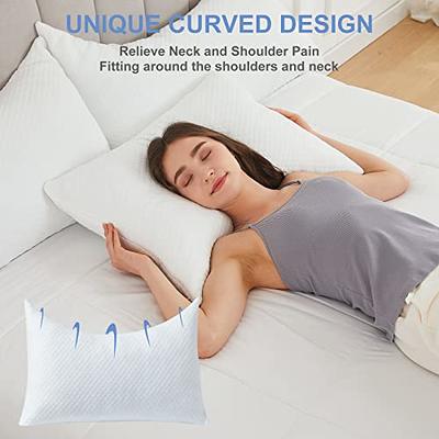  Flexicomfort Knee Pillow for Side Sleepers - Removable