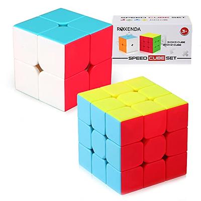 Vdealen 12 Pack Speed Cube Set Puzzle Cube Pack, 2x2 3x3 4x4 Pyramid  Dodecahedron Mirror Skewb Snake Ivy Infinity Sandwich Fidget Spinner Magic  Cube