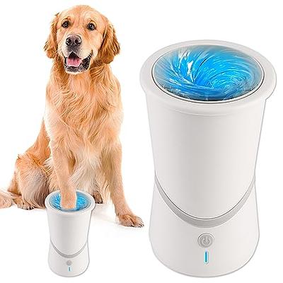 Pet Foot Washer Silicone Portable Dog Paw Cleaner Cup With Cleaning Brush  Detachable Pet Grooming Brush Pet Clean Supplies