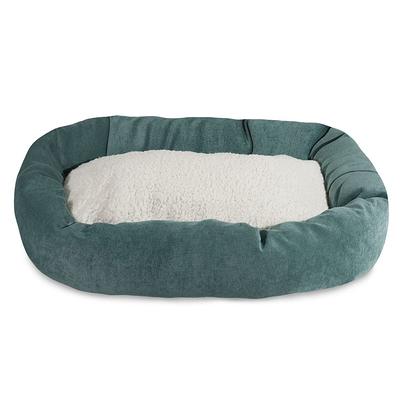 Majestic Pet Villa Bagel Dog Bed, Vintage