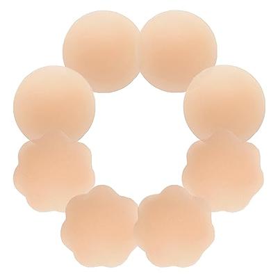 6pcs Reusable And Washable Adhesive Nipple Covers For Breastfeeding/invisible  Nipple Stickers