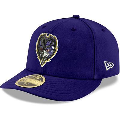 New Era Baltimore Ravens Ink NFL Sideline 2022 9Fifty Snapback Hat, SNAPBACK HATS, CAPS