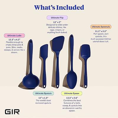 GIR 5-Piece Ultimate Kitchen Tool Set, Silicone