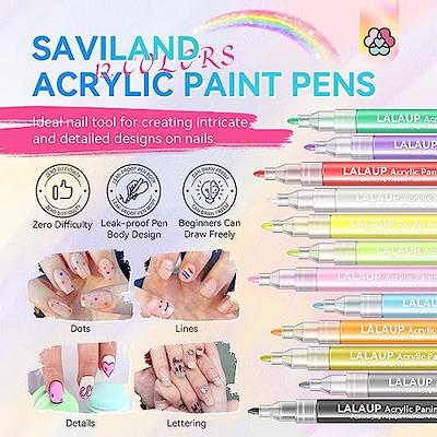 Amazon.com: 12pcs 3D Nail Art Pens Set, Nail Graffiti Drawing Pen Nail Gel Polish  Pens Fine Tip Nail Art Pens for Painting Nails DIY Nail Art Beauty Adorn  Manicure Tools (12 Colors) :